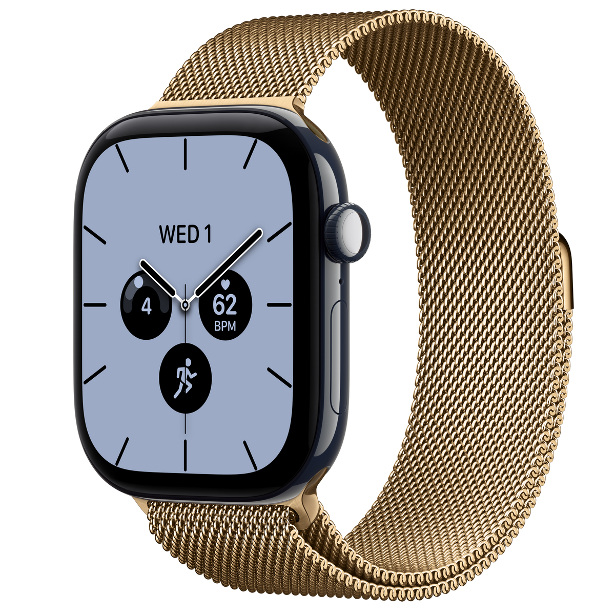 Apple Watch Series 12 - Night Blue Ceramic - Grade A+ Pristine - GPS & Cellular, 46mm