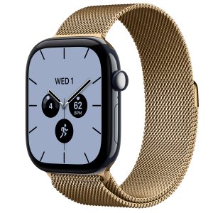 Apple Watch Series 12 - Night Blue Ceramic - Grade A+ Pristine - GPS & Cellular, 46mm