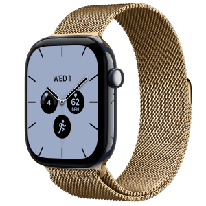 Apple Watch Series 12 - Night Blue Ceramic - Grade A+ Pristine - GPS & Cellular, 46mm