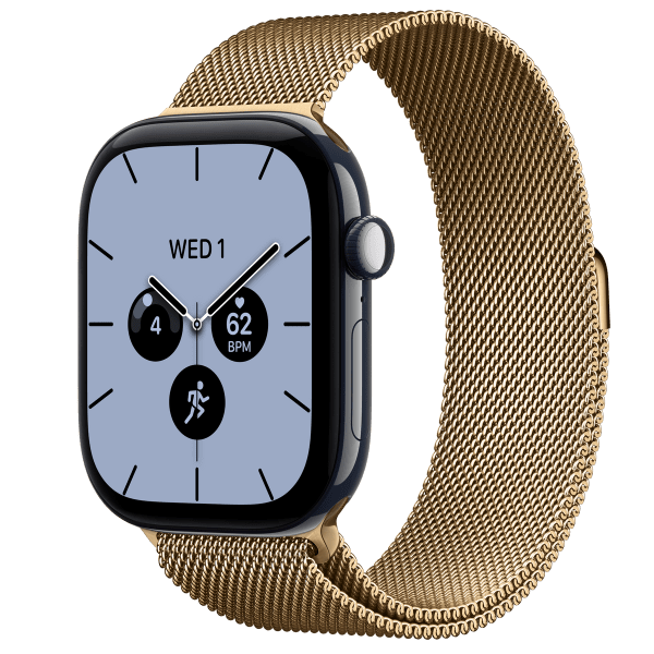 Apple Watch Series 12 - Night Blue Ceramic - Grade A+ Pristine - GPS & Cellular, 46mm
