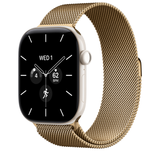 Apple Watch Series 12 - Pearl White Ceramic - Grade A+ Pristine - GPS & Cellular, 46mm