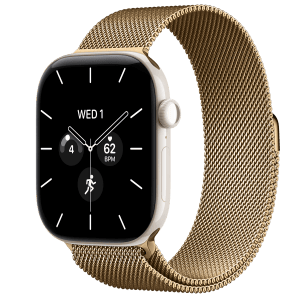 Apple Watch Series 12 - Pearl White Ceramic - Grade A+ Pristine - GPS & Cellular, 46mm
