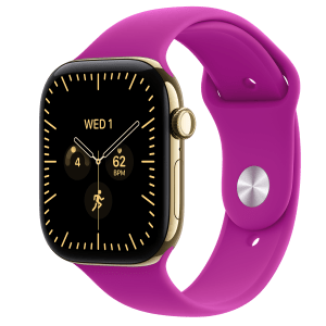 Apple Watch Series 12 - Radiant Gold Titanium - Grade A+ Pristine - GPS & Cellular, 46mm