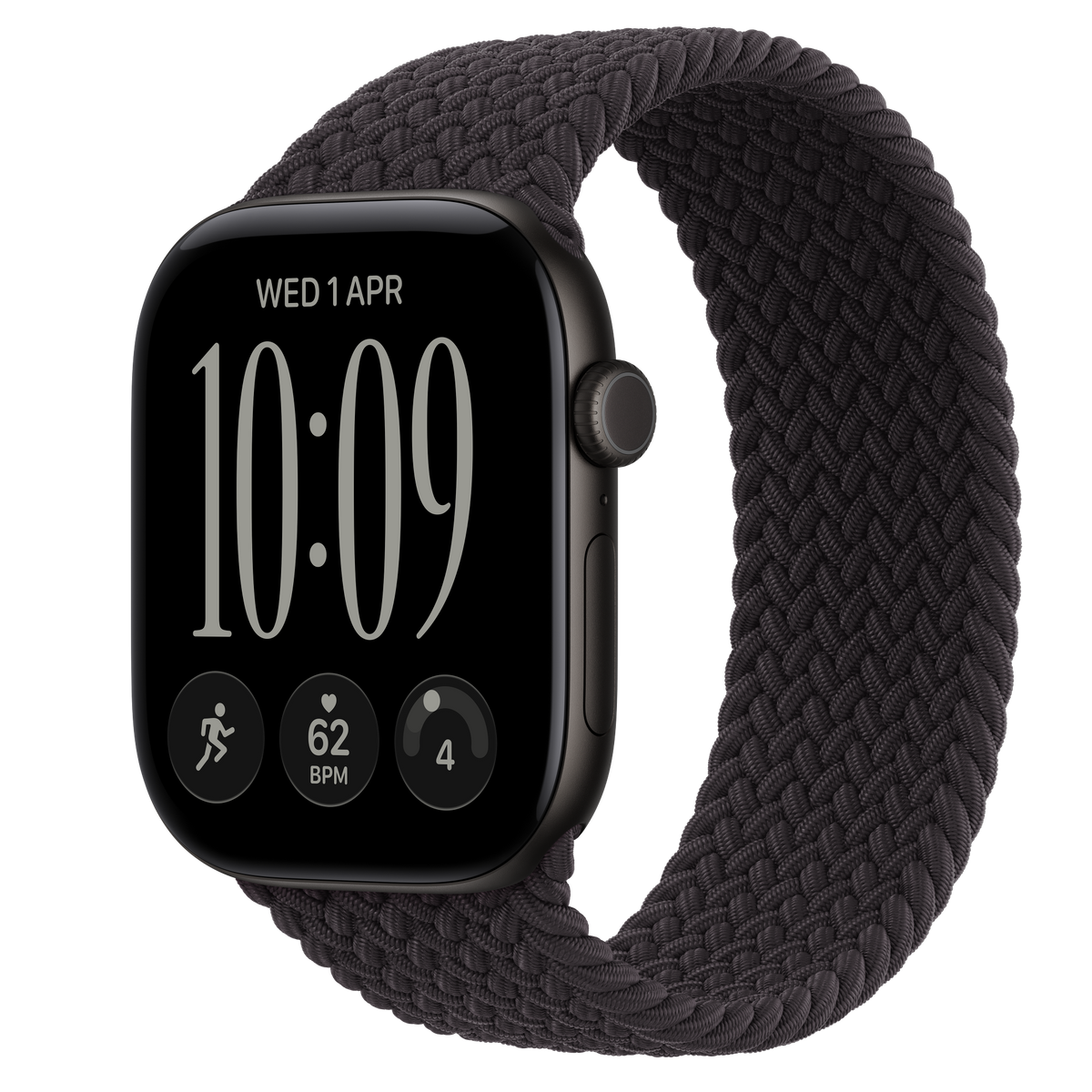 Apple Watch Series 12 - Black - Grade A+ Pristine - GPS, 46mm