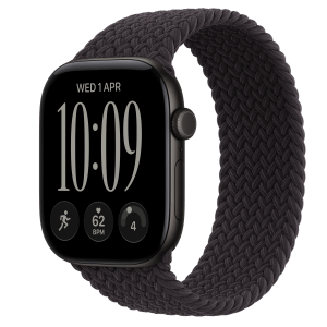 Apple Watch Series 12 - Black - Grade A+ Pristine - GPS, 46mm