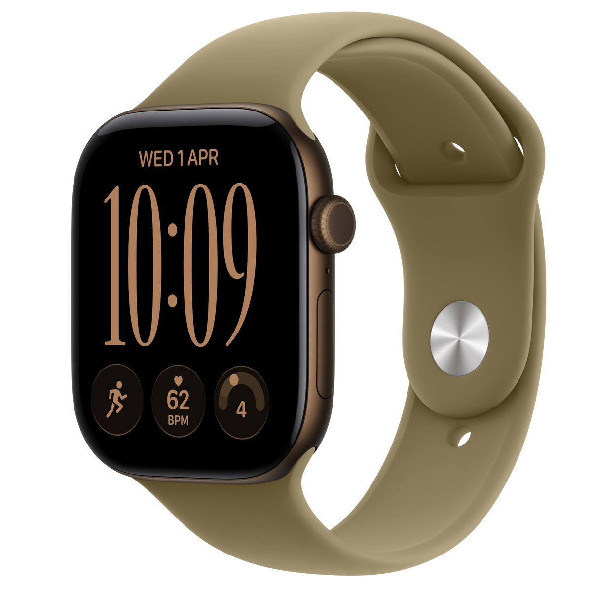 Apple Watch Series 12 - Dark Bronze - Grade A+ Pristine - GPS, 46mm