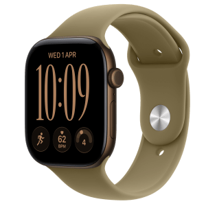 Apple Watch Series 12 - Dark Bronze - Grade A+ Pristine - GPS, 46mm
