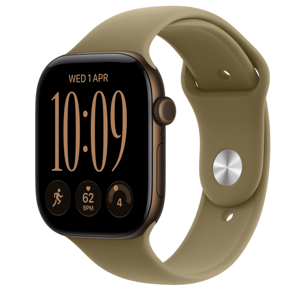 Apple Watch Series 12 - Dark Bronze - Grade A+ Pristine - GPS, 46mm