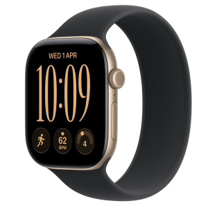 Apple Watch Series 12 - Light Gold - Grade A+ Pristine - GPS, 46mm