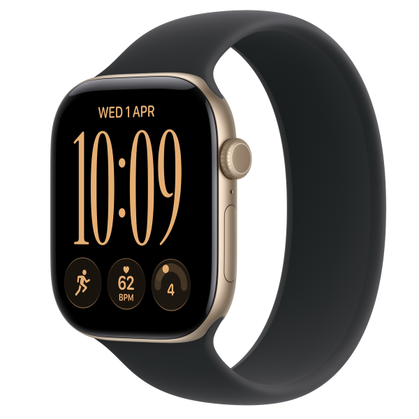 Apple Watch Series 12 - Light Gold - Grade A+ Pristine - GPS, 46mm