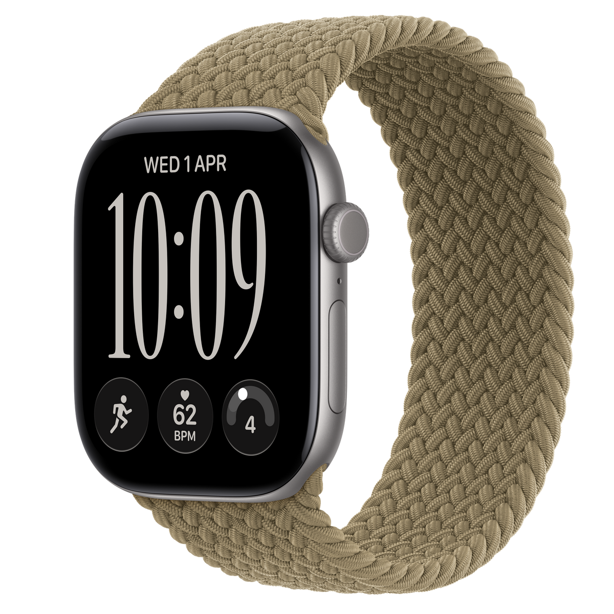Apple Watch Series 12 - Space Grey - Grade A+ Pristine - GPS, 46mm