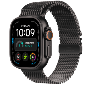 Apple Watch Ultra 4 49mm - Black Titanium - Grade A+ Pristine