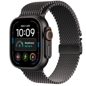 Apple Watch Ultra 4 49mm - Black Titanium - Grade A+ Pristine