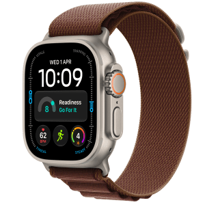 Apple Watch Ultra 4 49mm - Natural Titanium - Grade A+ Pristine