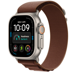 Apple Watch Ultra 4 49mm - Natural Titanium - Grade A+ Pristine