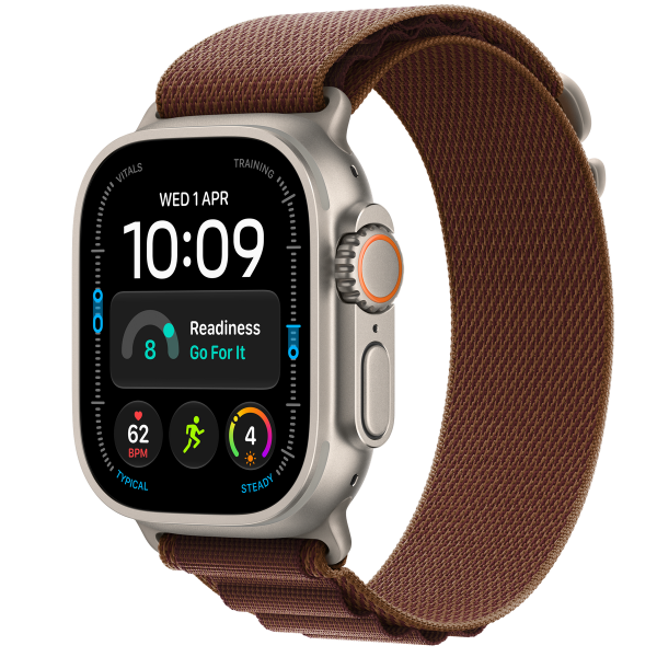 Apple Watch Ultra 4 49mm - Natural Titanium - Grade A+ Pristine