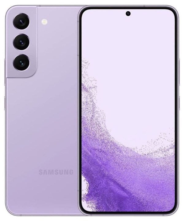 Samsung S22 5G 256GB - Bora Purple - Grade B