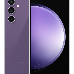 Samsung S23 FE 128GB - Purple - Grade A+ Pristine
