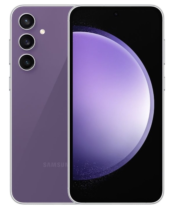Samsung S23 FE 128GB - Purple - Grade A+ Pristine