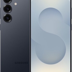 Refurbished Samsung S25 Blue Black