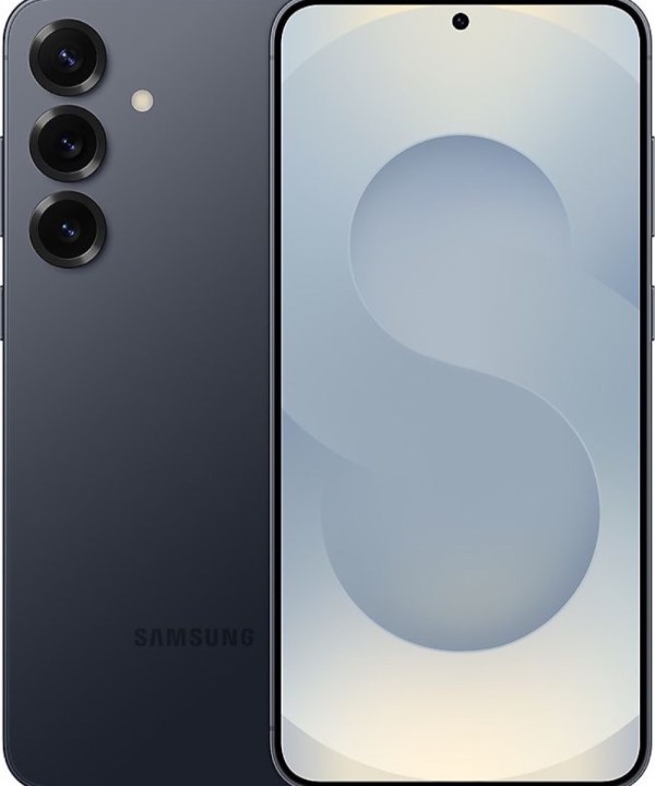 Refurbished Samsung S25 Blue Black