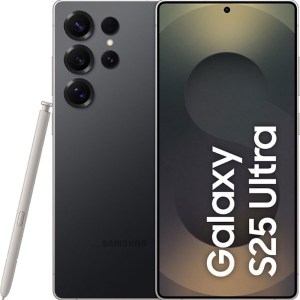 Refurbished Samsung S25 Ultra Titanium Black
