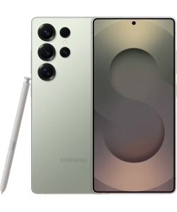 Refurbished Samsung S25 Ultra Titanium Jade Green