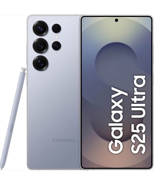 Refurbished Samsung S25 Ultra Titanium Silver Blue