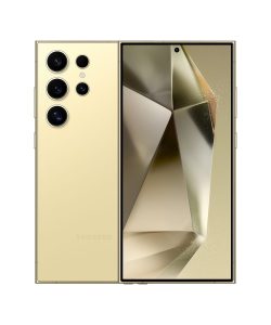 Samsung Galaxy S24 Ultra Titanium Yellow