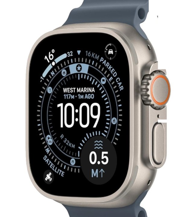 Apple Watch Ultra 3 49mm - Natural Titanium - Grade A