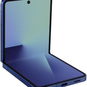Refurbished Samsung Z Flip 7 Blue Shadow