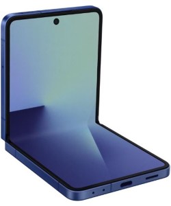 Refurbished Samsung Z Flip 7 Blue Shadow