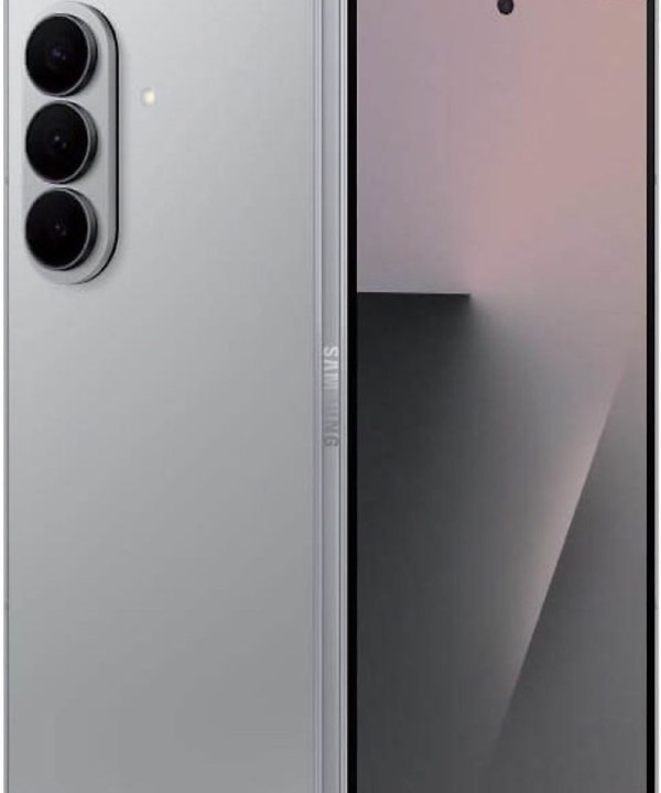 Refurbished Samsung Z Fold 7 Silver Shadow