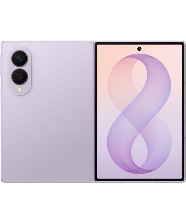 Refurbished Samsung Z Fold 8 Lavender