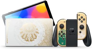 Nintendo Switch OLED - Zelda Edition - Refurbished B