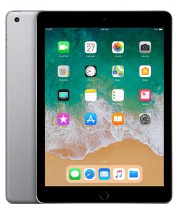 iPad 5th Gen - 32GB - Wifi - Space Grey - Grade A+ Pristine