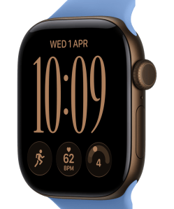 Apple Watch Series 12 - Dark Bronze - Grade A+ Pristine - GPS, 42mm