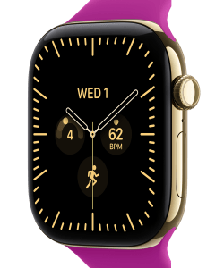 Apple Watch Series 12 - Radiant Gold Titanium - Grade A+ Pristine - GPS & Cellular, 46mm