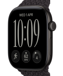 Apple Watch Series 12 - Black - Grade A+ Pristine - GPS, 46mm