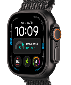 Apple Watch Ultra 4 49mm - Black Titanium - Grade A+ Pristine