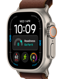 Apple Watch Ultra 4 49mm - Natural Titanium - Grade A+ Pristine