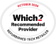 Which? Recommended Provider